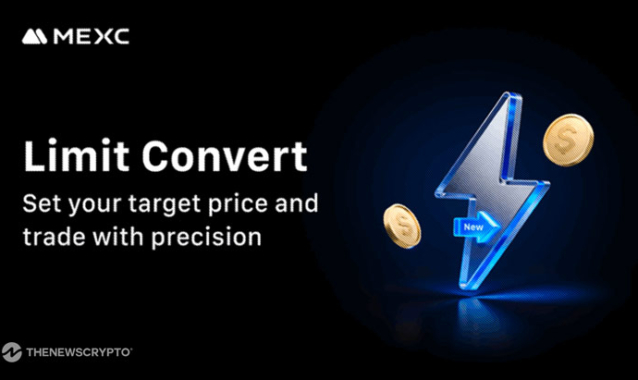 MEXC Launches Limit Convert Feature to Enhance Price Control and Capital Efficiency