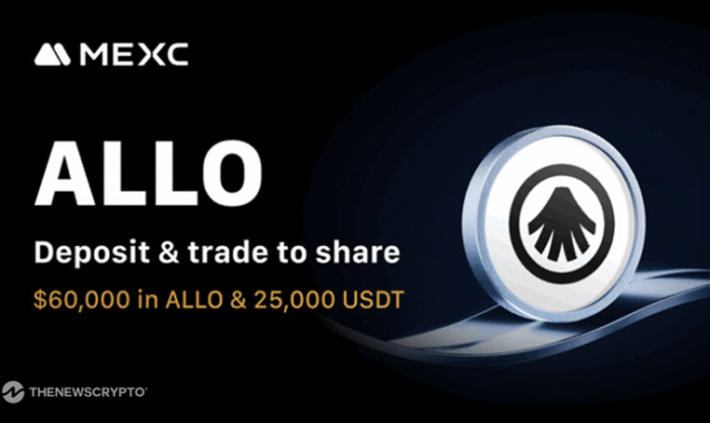 MEXC Lists Allora (ALLO) With Zero Trading Fees and $60,000 in ALLO & 25,000 USDT Airdrop+ Rewards