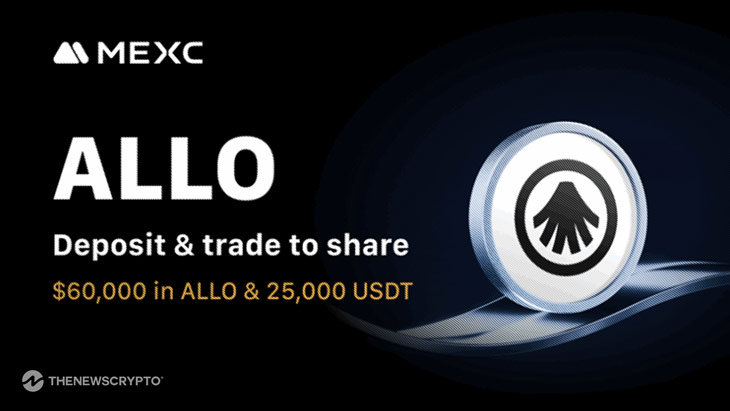 MEXC Lists Allora (ALLO) With Zero Trading Fees and $60,000 in ALLO & 25,000 USDT Airdrop+ Rewards