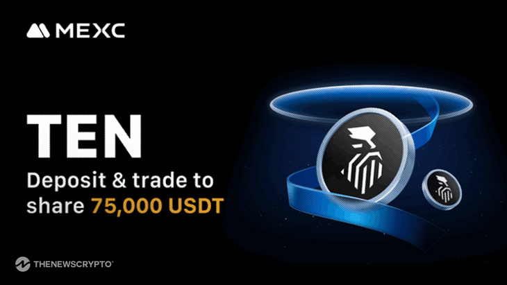 MEXC Lists TEN Protocol (TEN) in Innovation Zone, Offers 75,000 USDT in Airdrop+ Rewards