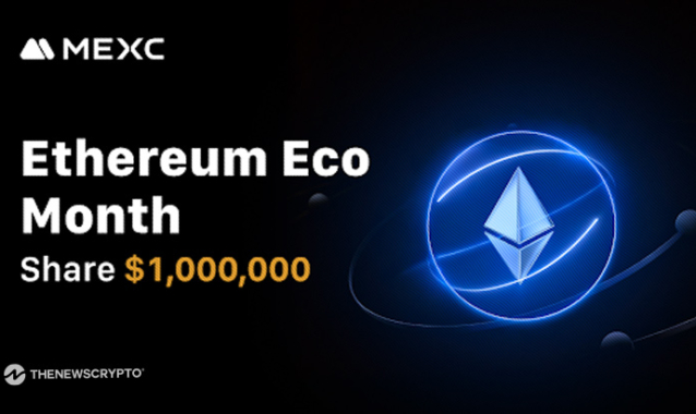 MEXC Launches Ethereum Eco Month with $1 Million Prize Pool