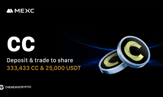 MEXC Lists Canton Network (CC) With Zero-Fee Trading and 333,433 CC & 25,000 USDT Airdrop+ Rewards