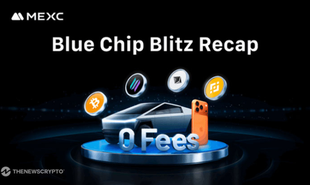 MEXC's Blue Chip Blitz Concludes Successfully With Over 150,000 Participants