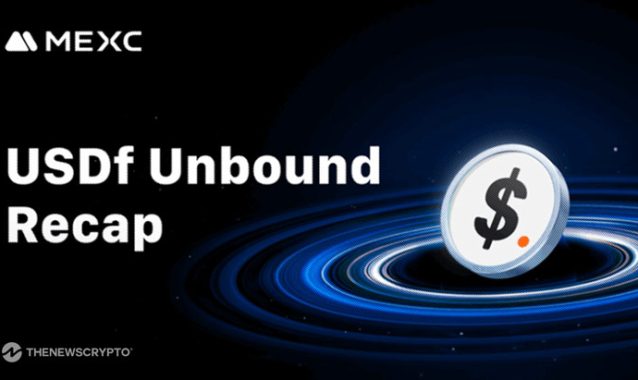 MEXC's USDf Unbound Campaign Concludes With Over 200,000 Participants and $50 Million Daily Trading Volume