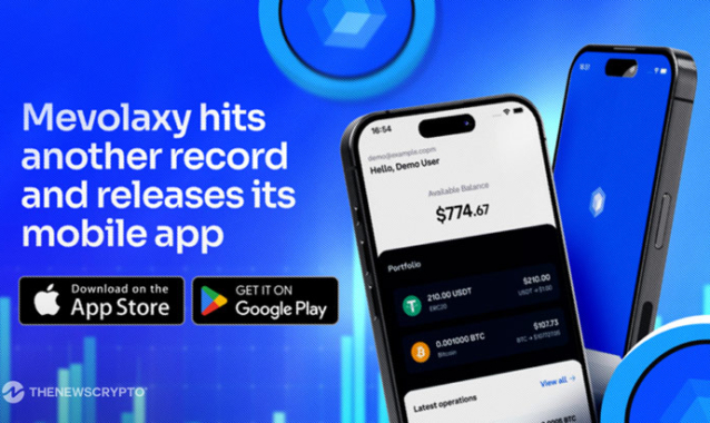 Mevolaxy Launches Mobile App and Announces Record Payouts