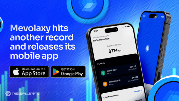 Mevolaxy Launches Mobile App and Announces Record Payouts