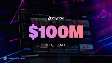Myriad Surpasses $100M in USDC Trading Volume, Boosting Prediction Markets 10x in Just 3 Months