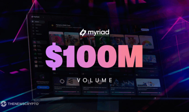 Myriad Surpasses $100M in USDC Trading Volume, Boosting Prediction Markets 10x in Just 3 Months