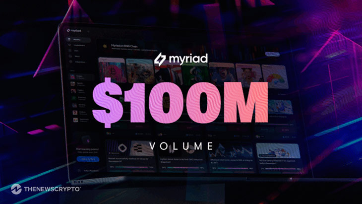 Myriad Surpasses $100M in USDC Trading Volume, Boosting Prediction Markets 10x in Just 3 Months