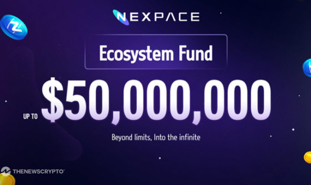 NEXPACE Announces Ecosystem Fund, Deploying Up To $50 Million for MSU Ecosystem Growth and Expansion