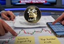 OFFICIAL TRUMP (TRUMP) on a Downward Slide: Will It Find a Bottom?