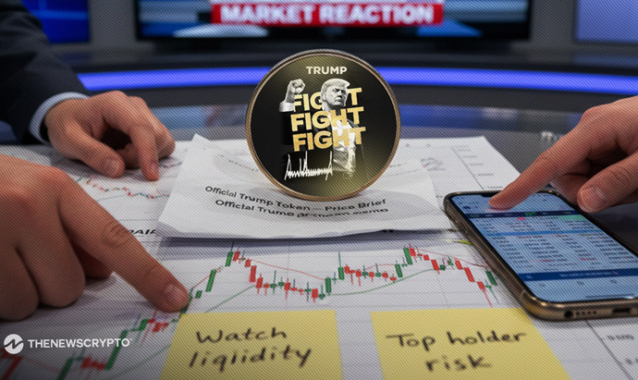 OFFICIAL TRUMP (TRUMP) on a Downward Slide: Will It Find a Bottom?