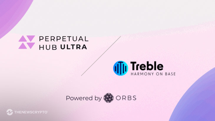 Orbs’ Perpetual Hub Ultra Integrates with TrebleSwap to Power Institutional-Grade Perps on Base