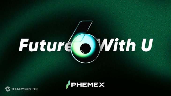 Future With U: Phemex Celebrates Its 6th Anniversary With 66% User Growth and Shared Vision