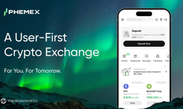 Phemex Unveils New Brand Identity: A Forward-Thinking Evolution for a User-First Future