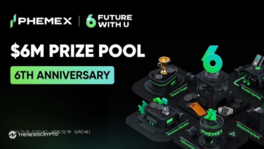 Phemex Launches $6 Million, Multi-Venue Festival to Celebrate Its 6th Anniversary