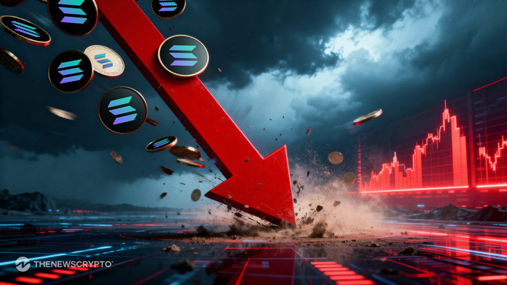 Red Bed for Solana (SOL) After a 10% Slide: Will Bulls Rescue the Price Before it Slips Deeper?