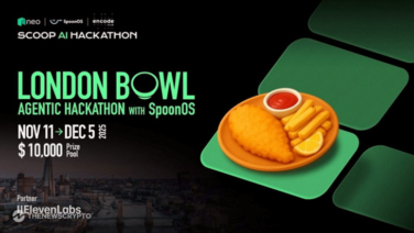 Scoop AI Hackathon Heads to London for Global Web3 and AI Innovation Challenge