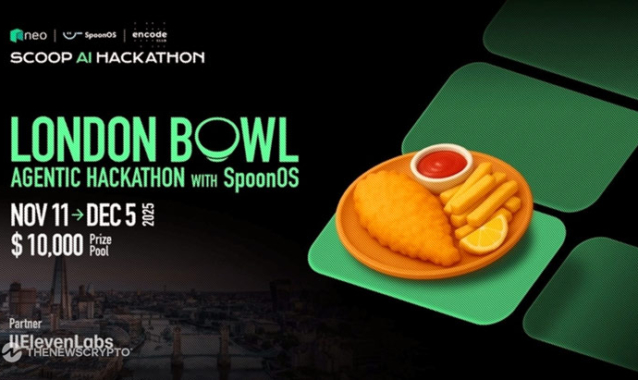 Scoop AI Hackathon Heads to London for Global Web3 and AI Innovation Challenge