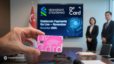 Standard Chartered Backs Stablecoin Credit Card Launch in Singapore