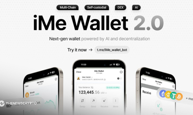 SuperApp iMe AI Announces iMe Wallet 2.0, Enabling Crypto and DeFi for Nearly a Billion Telegram Users