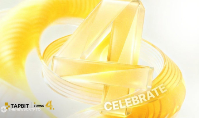 Tapbit Celebrates 4th Anniversary with Global Events, Zero-Fee Trading, and $1 Million Rewards