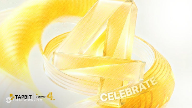 Tapbit Celebrates 4th Anniversary with Global Events, Zero-Fee Trading, and $1 Million Rewards