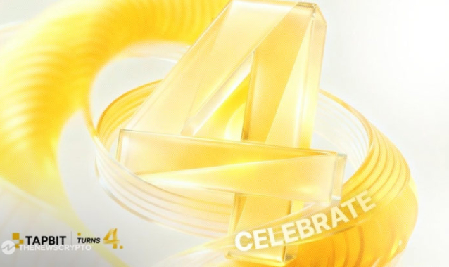 Tapbit Marks 4th Anniversary with Continued Focus on Innovation and User Trust