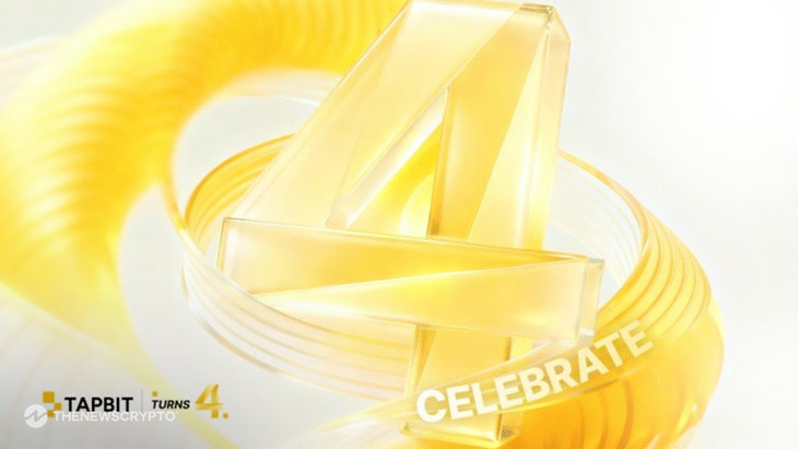 Tapbit Marks 4th Anniversary with Continued Focus on Innovation and User Trust