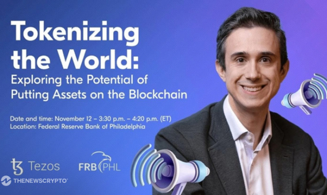 Tezos Co-Founder Arthur Breitman to Speak at Federal Reserve’s 9th Annual Fintech Conference