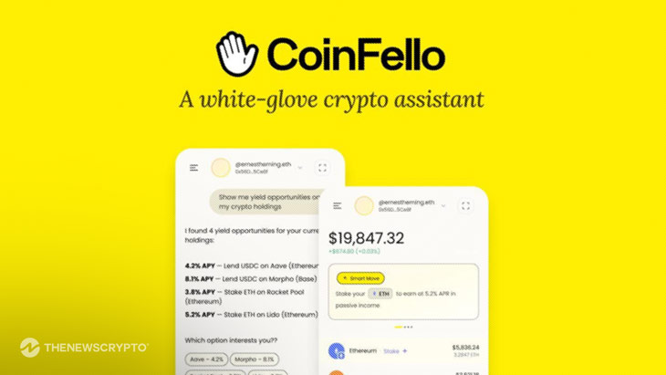 CoinFello: The First Self-Sovereign AI Agent for Using and Automating Any Smart Contract