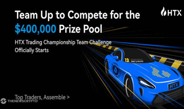 Top Traders, Assemble! HTX Trading Championship Team Challenge Officially Starts, Team Up To Compete for the $400,000 Prize Pool