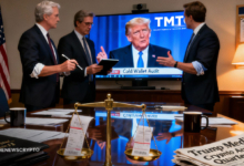Trump Media Loss Deepens as Crypto Gains Cushion Blow
