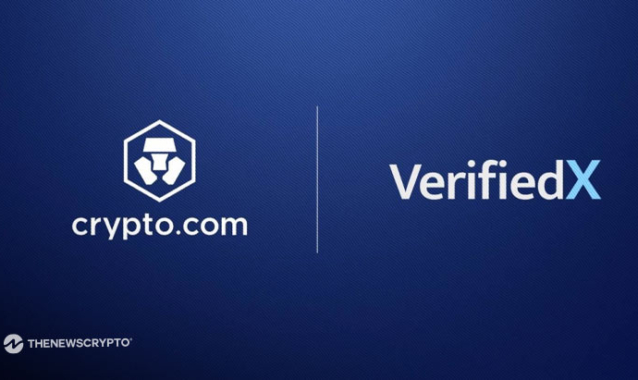 VerifiedX Partners with Crypto.com for Institutional Custody and Liquidity Solution