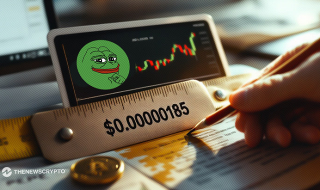 Warning for PEPE Bulls: Price Break Below Neckline Sets Bearish Target at $0.00000185