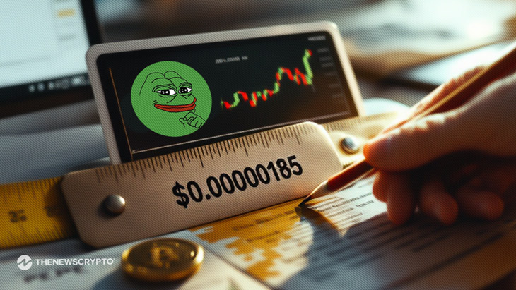 Warning for PEPE Bulls: Price Break Below Neckline Sets Bearish Target at $0.00000185
