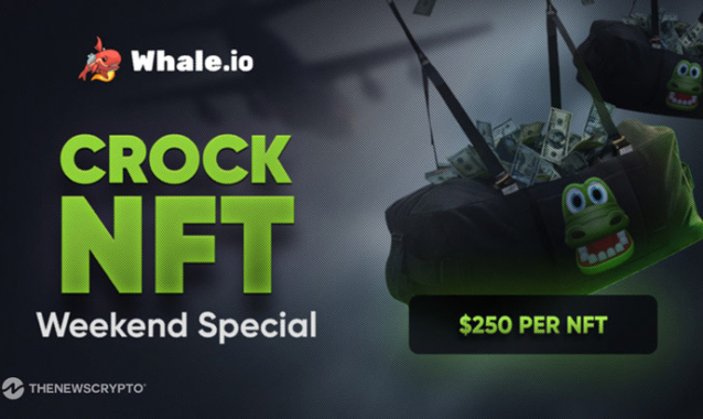 Whale.io Launches Weekend Sale Campaign for Crock Dentist NFTs and Unlimited Minting