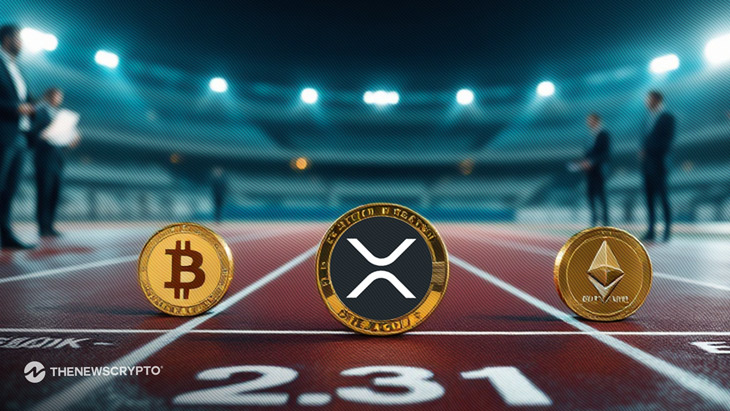 XRP Surges Past $2.30 Mark Amid ETF and Network Momentum