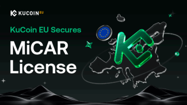 KuCoin Secures MiCAR License to Expand Fully Compliant Services Across Europe