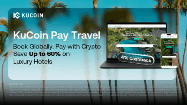 KuCoin Pay Launches Global Crypto Travel Platform with Entravel