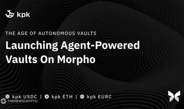 kpk Launches Agent-Powered Vaults on Morpho