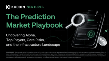 KuCoin Ventures Report Decodes Prediction Markets Infrastructure Role