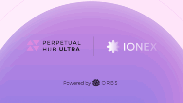 Ionex Integrates Orbs’ Perpetual Hub Ultra to Power Institutional-Grade Perpetual Futures on Plasma