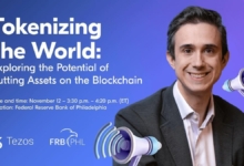 Tezos Co-Founder Arthur Breitman to Speak at Federal Reserve’s 9th Annual Fintech Conference
