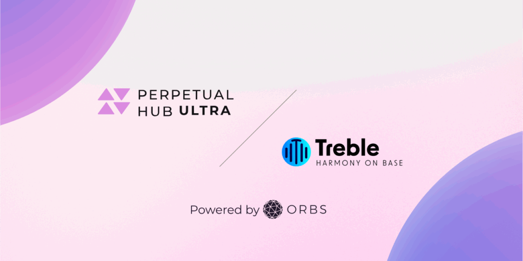Orbs’ Perpetual Hub Ultra Integrates with TrebleSwap to Power Institutional-Grade Perps on Base