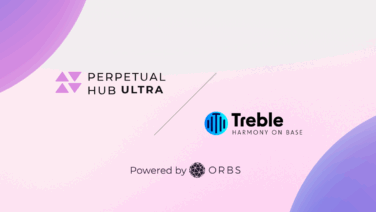 Orbs’ Perpetual Hub Ultra Integrates with TrebleSwap to Power Institutional-Grade Perps on Base