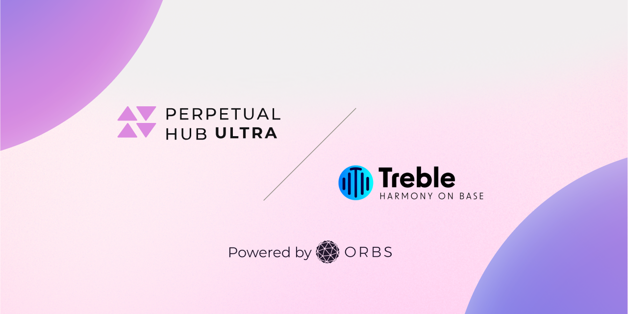 Orbs’ Perpetual Hub Ultra Integrates with TrebleSwap to Power Institutional-Grade Perps on Base