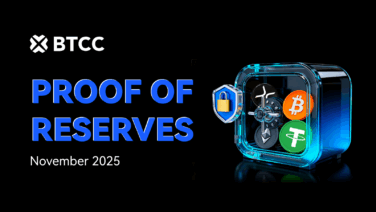BTCC Posts 146% Reserve Ratio in November PoR Report