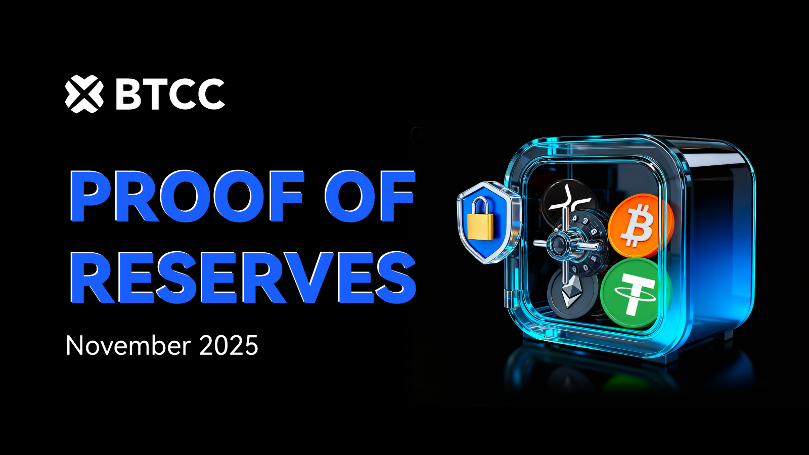 BTCC Posts 146% Reserve Ratio in November PoR Report