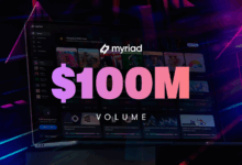 Myriad Surpasses $100M in USDC Trading Volume, Boosting Prediction Markets 10x in Just 3 Months
